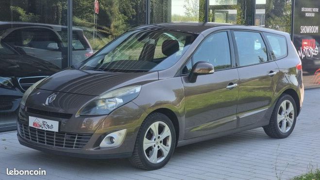Renault Grand Scenic III 2.0 DCI 160CH FAP JADE EURO5 7 PLACE Marron de 2009