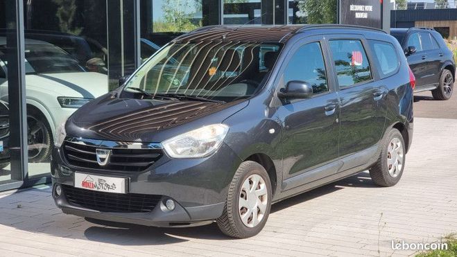Dacia Lodgy 1.5 DCI 90CH BLACK LINE 5 PLACES Gris de 2014