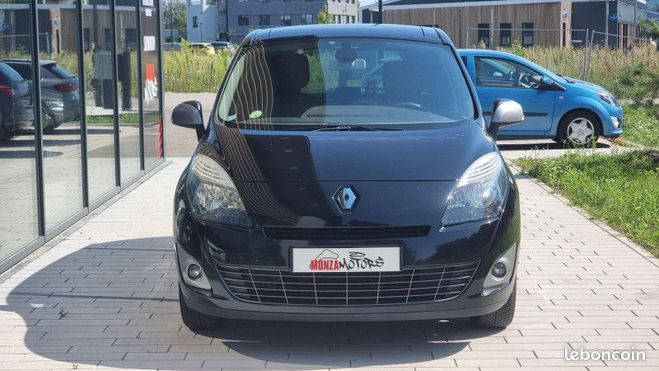 Renault Grand Scenic III 1.6 DCI 130CH ENERGY 15TH ECO 7 PLA Noir de 2011