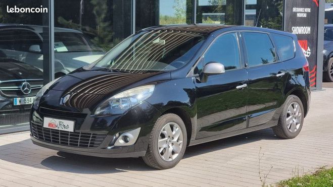 Renault Grand Scenic III 1.6 DCI 130CH ENERGY 15TH ECO 7 PLA Noir de 2011