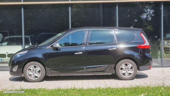 Renault Grand Scenic III 1.6 DCI 130CH ENERGY 15TH ECO 7 PLA Noir de 2011