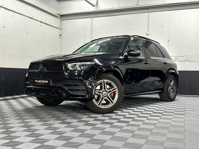 Mercedes GLE 300 D 4MATIC AMG LINE 7 PLACES Noir Mtal de 2019