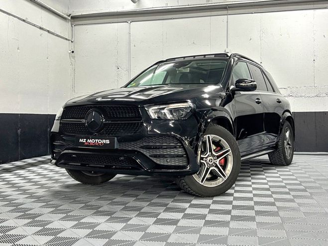 Mercedes GLE 300 D 4MATIC AMG LINE 7 PLACES Noir Mtal de 2019