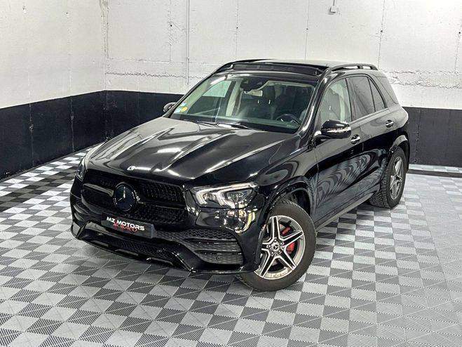 Mercedes GLE 300 D 4MATIC AMG LINE 7 PLACES Noir Mtal de 2019