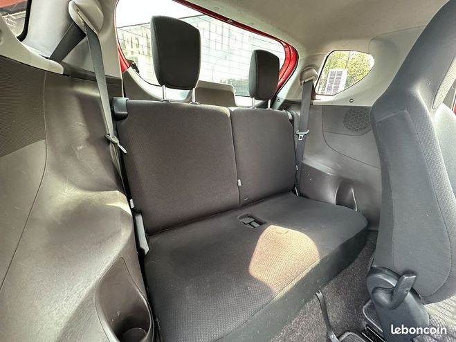 Toyota Iq 68 VVT-I Rouge de 2009