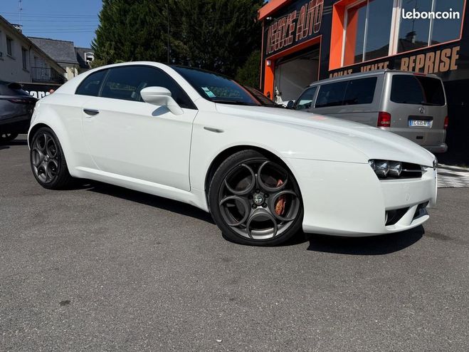 Alfa romeo Brera 2.0 JTD170 16V Blanc de 2010