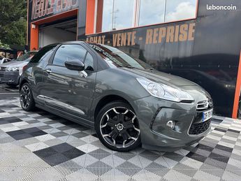  Voir détails -Citroen DS3 1.6 E-HDI110 AIRDREAM SPORT CHIC à Morsang-sur-Orge (91)