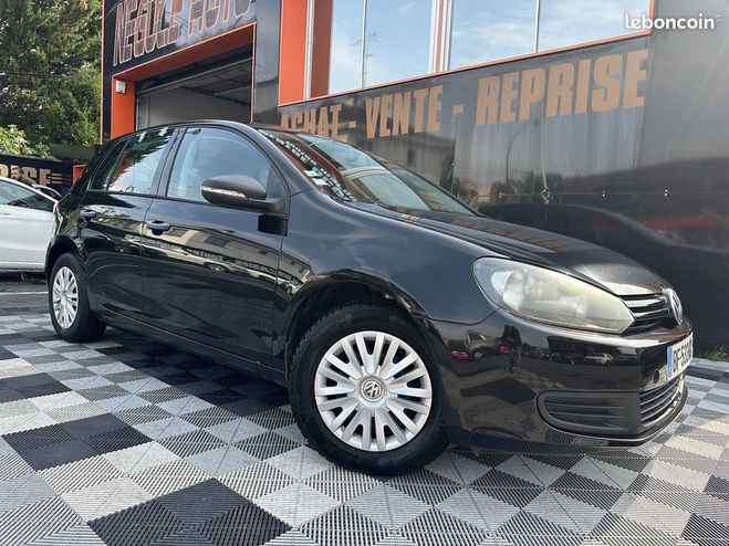Volkswagen Golf VI 1.4 80CH TRENDLINE 5P Noir de 2010