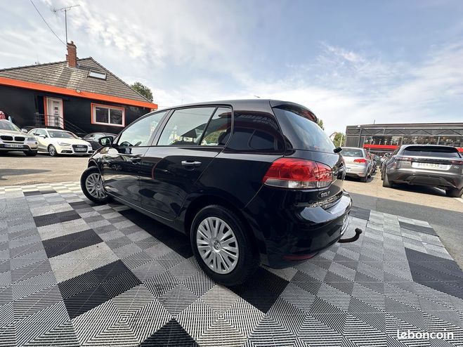 Volkswagen Golf VI 1.4 80CH TRENDLINE 5P Noir de 2010