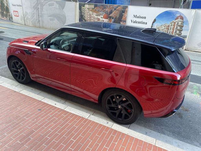 Land rover Range Rover Sport P 550e AUTOBIOGRAPHY Rouge de 2023