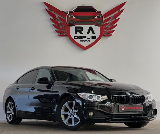 BMW Serie 4 420I f32 184CH GRAND COUPE LUXURY LINE Noir Mtallis de 2016