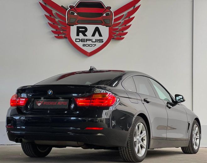 BMW Serie 4 420I f32 184CH GRAND COUPE LUXURY LINE Noir Mtallis de 2016