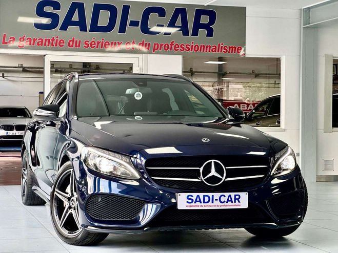 Mercedes Classe C 180 d 115cv Break AMG LINE EDITION Bleu Mtallis de 