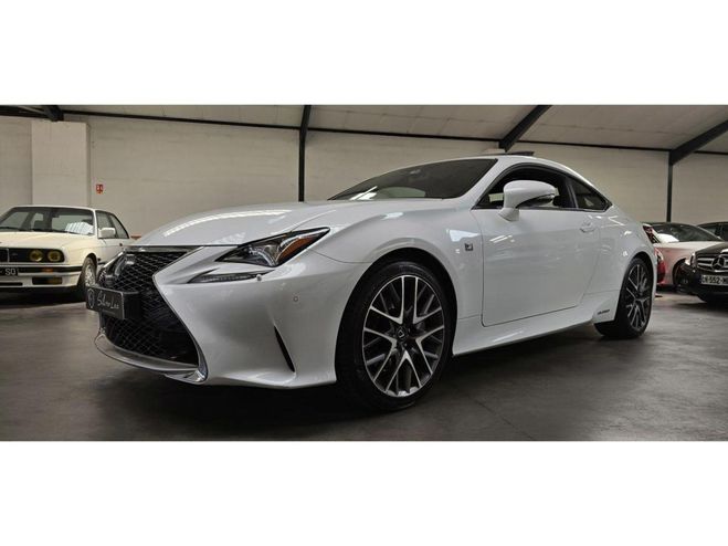 Lexus RC F 300H SPORT EXECUTIVE / FRANCAISE / HIS BLANC de 2018