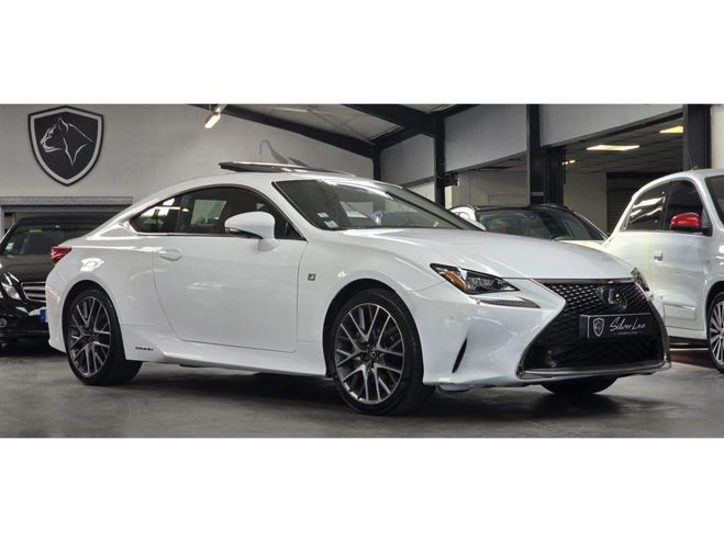 Lexus RC F 300H SPORT EXECUTIVE / FRANCAISE / HIS BLANC de 2018