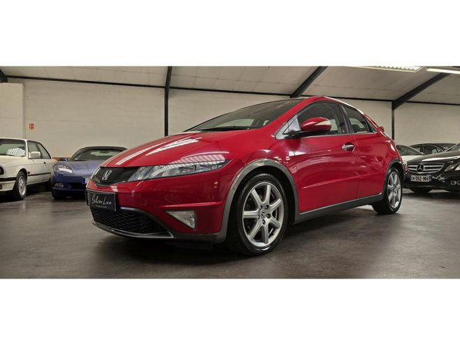 Honda Civic 1.8 iVTEC 140 SPORT PHASE 2 / TRES BEL E Rouge de 2011