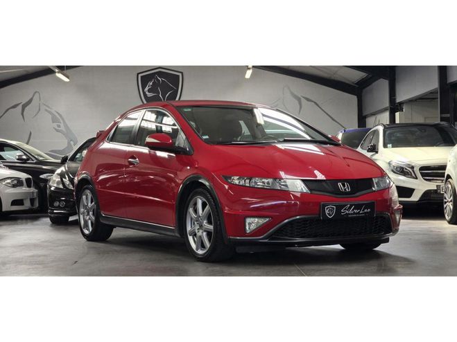 Honda Civic 1.8 iVTEC 140 SPORT PHASE 2 / TRES BEL E Rouge de 2011
