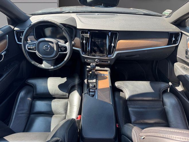 Volvo V90 D5 AWD 235 ch Geartronic 8 Inscription Gris de 2016