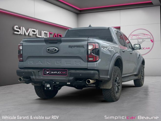 Ford Ranger DOUBLE CABINE 3.0 ECOBOOST V6 292 CH SS  Gris de 2024