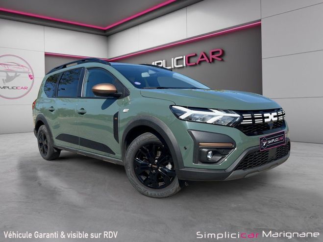 Dacia Jogger ECO-G 100 7 places Extreme +-APPLE CARPL Vert de 2024