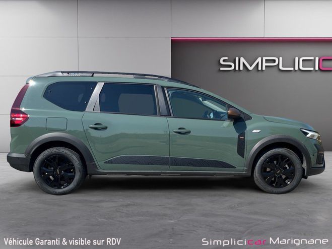 Dacia Jogger ECO-G 100 7 places Extreme +-APPLE CARPL Vert de 2024