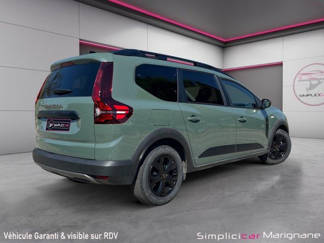 Dacia Jogger ECO-G 100 7 places Extreme +-APPLE CARPL Vert de 2024