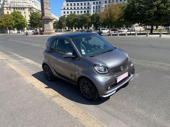  Voir détails -Smart Fortwo COUPE 0.9 90 ch SS BA6 Brabus Style à Paris (75)