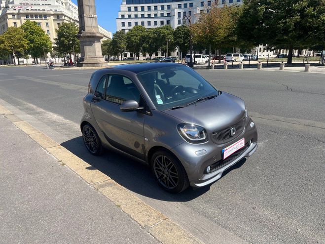 Smart Fortwo COUPE 0.9 90 ch SS BA6 Brabus Style Gris de 2019