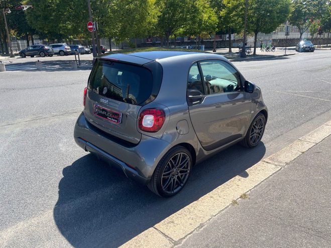 Smart Fortwo COUPE 0.9 90 ch SS BA6 Brabus Style Gris de 2019