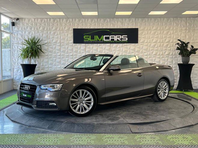 Audi A5 Cabriolet V6 3.0 TDI GRIS de 2016