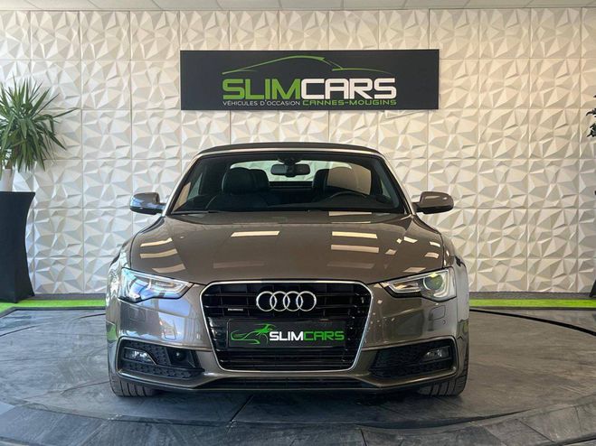 Audi A5 Cabriolet V6 3.0 TDI GRIS de 2016