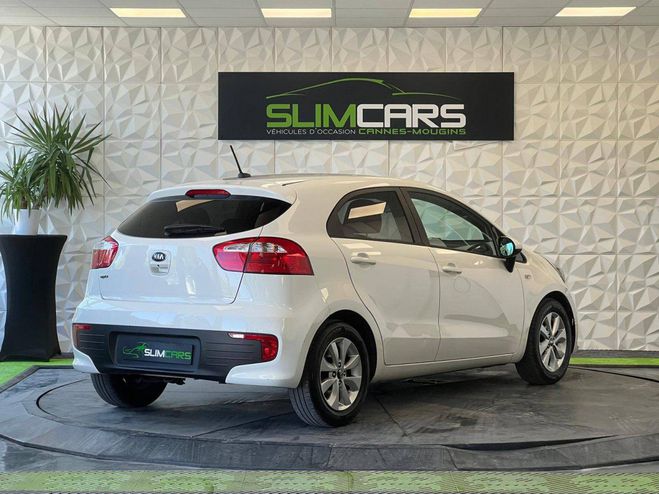 Kia Rio III 1.2 85ch Active 5p Blanc de 2016