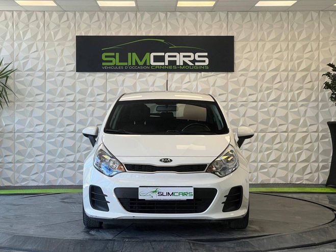 Kia Rio III 1.2 85ch Active 5p Blanc de 2016