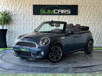  Voir détails -Mini Cabrio I (R57) Cooper S 184ch BA à Mougins (06)