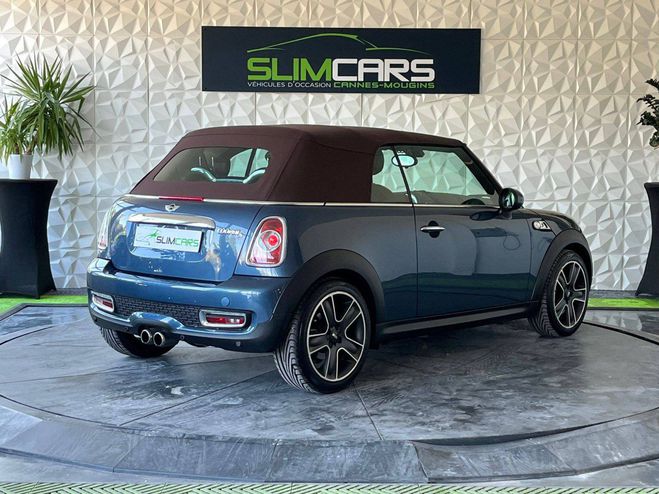 Mini Cabrio I (R57) Cooper S 184ch BA Bleu de 2010