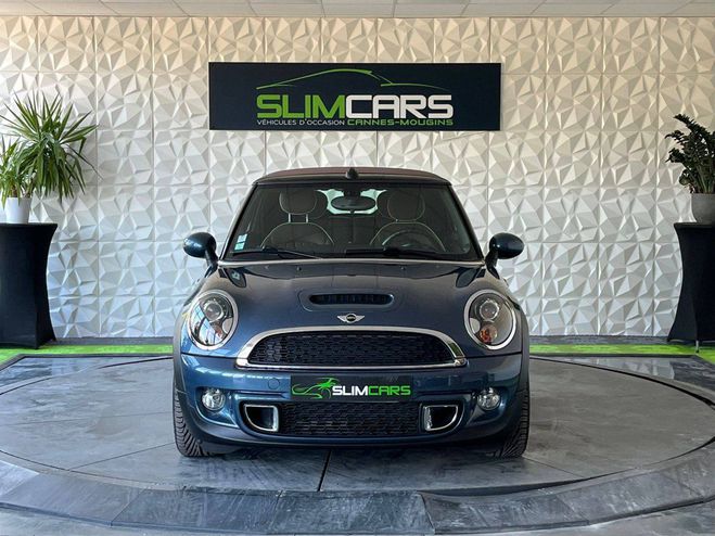 Mini Cabrio I (R57) Cooper S 184ch BA Bleu de 2010