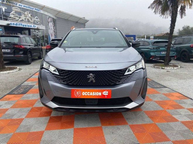 Peugeot 3008 BlueHDi 130 EAT8 GT Toit Hayon Grip 1Ma Gris Clair de 2022