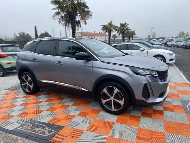 Peugeot 3008 BlueHDi 130 EAT8 GT Toit Hayon Grip 1Ma Gris Clair de 2022