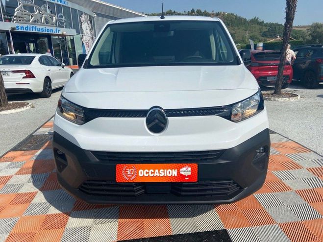Citroen Berlingo FOURGON NEW BlueHDi 100 BV6 1000 kg GPS  Blanc de 2024
