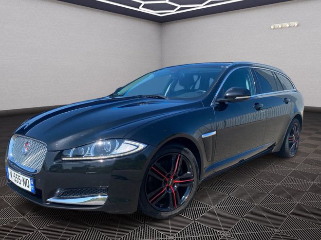 Jaguar XF Sportbrake 2.2D 200 LUXE PREMiUM Noir de 2015
