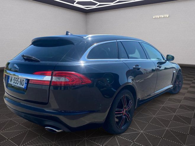 Jaguar XF Sportbrake 2.2D 200 LUXE PREMiUM Noir de 2015