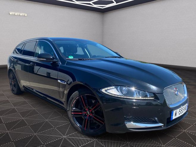 Jaguar XF Sportbrake 2.2D 200 LUXE PREMiUM Noir de 2015