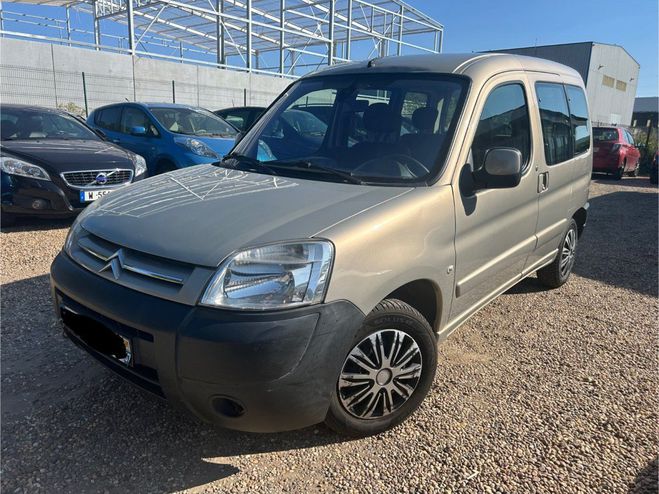 Citroen Berlingo 1.6 HDI 75 Multispace Pack Beige de 2007