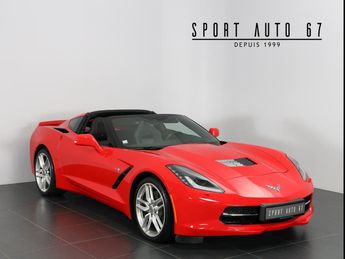 Voir détails -Chevrolet Corvette C7 V8 6.2 LT 1 à Geispolsheim (67)