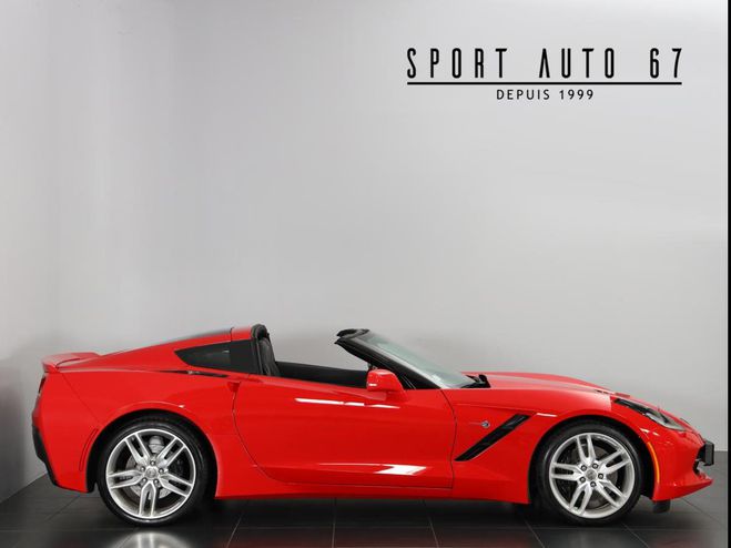 Chevrolet Corvette C7 V8 6.2 LT 1 Torch Red de 2015