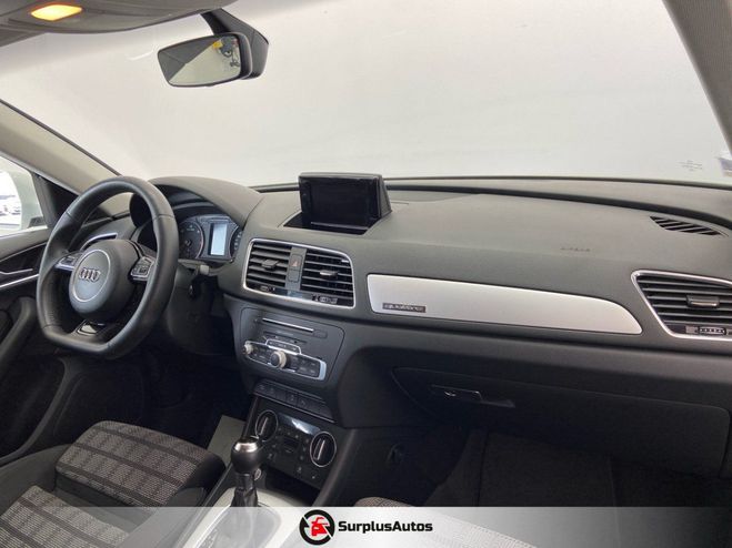 Audi Q3 2.0 TDI 150 QUATTRO S Line Blanc de 2017