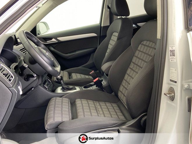 Audi Q3 2.0 TDI 150 QUATTRO S Line Blanc de 2017