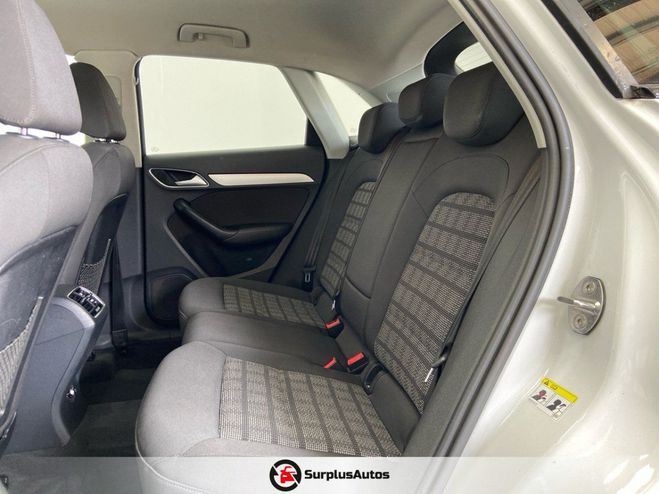 Audi Q3 2.0 TDI 150 QUATTRO S Line Blanc de 2017