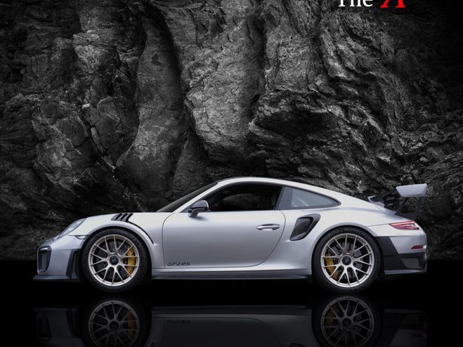 Porsche 911 GT2 Argent Gt de 2018