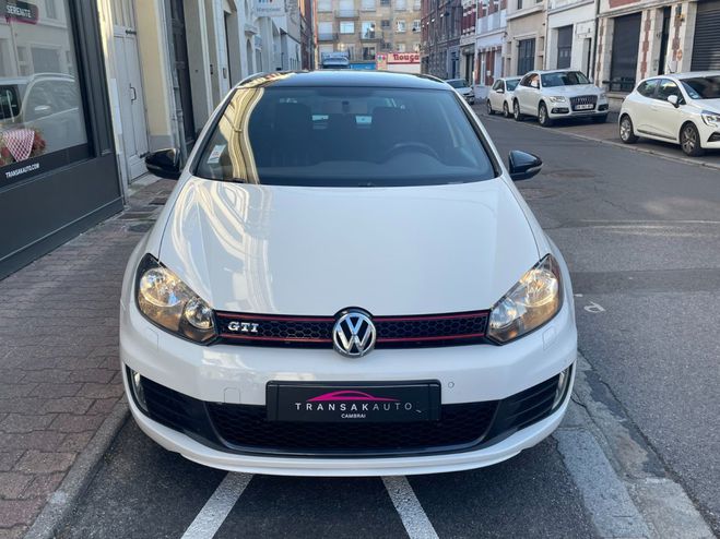 Volkswagen Golf 2.0 TSI 210 GTI / ENTRETIEN COMPLET / SU Blanc de 2010